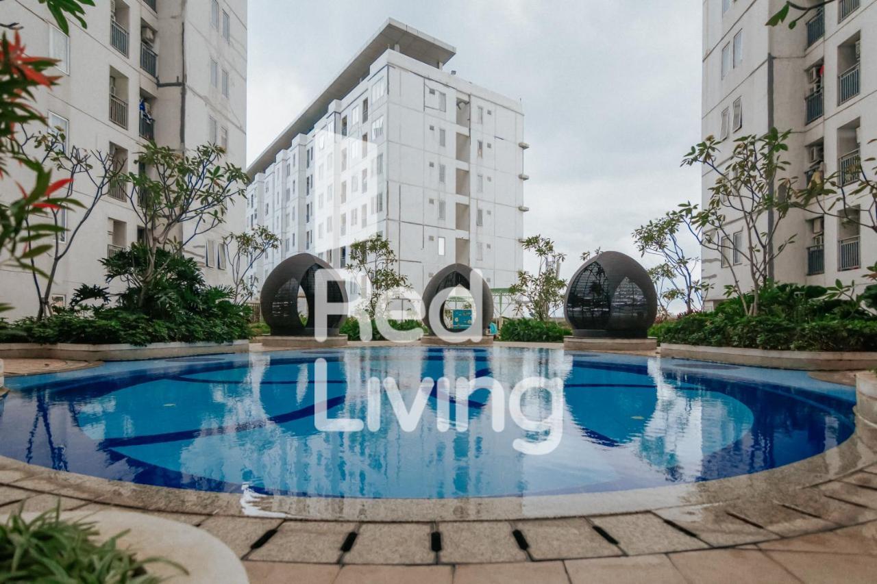 Redliving Apartemen Bassura City - Vina Tan Tower Flamboyan Giacarta Esterno foto